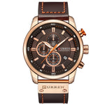 CURREN Chronograph Masculino