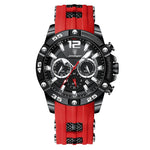 POEDAGAR Luxury Sport Chronograph