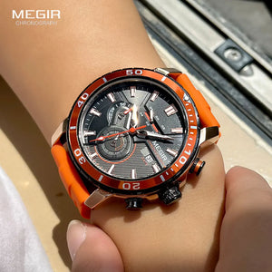 MEGIR Chronograph Quartz