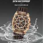 NAVIFORCE Clear Case Chronograph