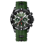 POEDAGAR Luxury Sport Chronograph