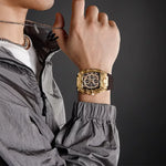 NAVIFORCE Clear Case Chronograph