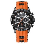 POEDAGAR Luxury Sport Chronograph