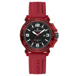 NAVIFORCE Elegant Silicone Watch