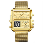 LIGE Digital Square Quartz