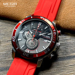 MEGIR Chronograph Quartz