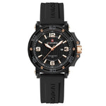 NAVIFORCE Elegant Silicone Watch