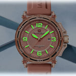 NAVIFORCE Elegant Silicone Watch
