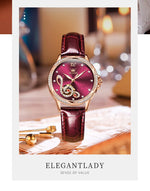 OLEVS Mechanical G Clef