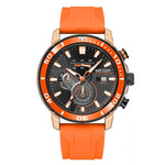 MEGIR Chronograph Quartz