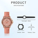 NAVIFORCE Elegant Silicone Watch