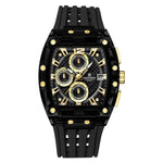 NAVIFORCE Clear Case Chronograph