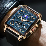 LIGE Luxury Hollow Square