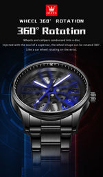 OLEVS Sport Car Wheel