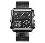 LIGE Digital Square Quartz