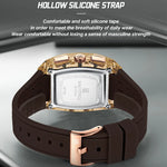 NAVIFORCE Clear Case Chronograph