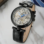 FORSINING Mechanical Skeleton Watch