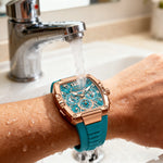 LIGE Tonneau Chronograph