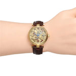 FORSINING Mechanical Skeleton Watch