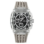 NAVIFORCE Clear Case Chronograph