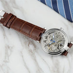 FORSINING Mechanical Skeleton Watch