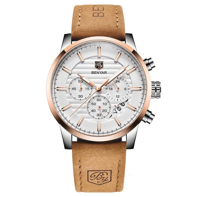 BENYAR Casual Chronograph Watch