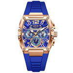 LIGE Tonneau Chronograph
