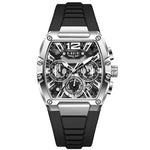 LIGE Tonneau Chronograph