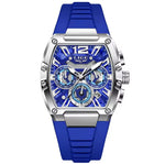 LIGE Tonneau Chronograph