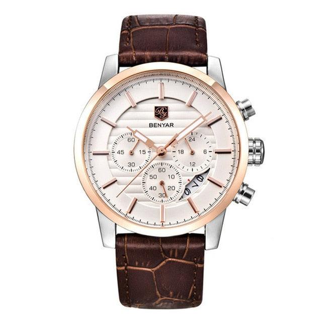 BENYAR Casual Chronograph Watch