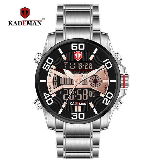 KADEMAN Full Steel Watch