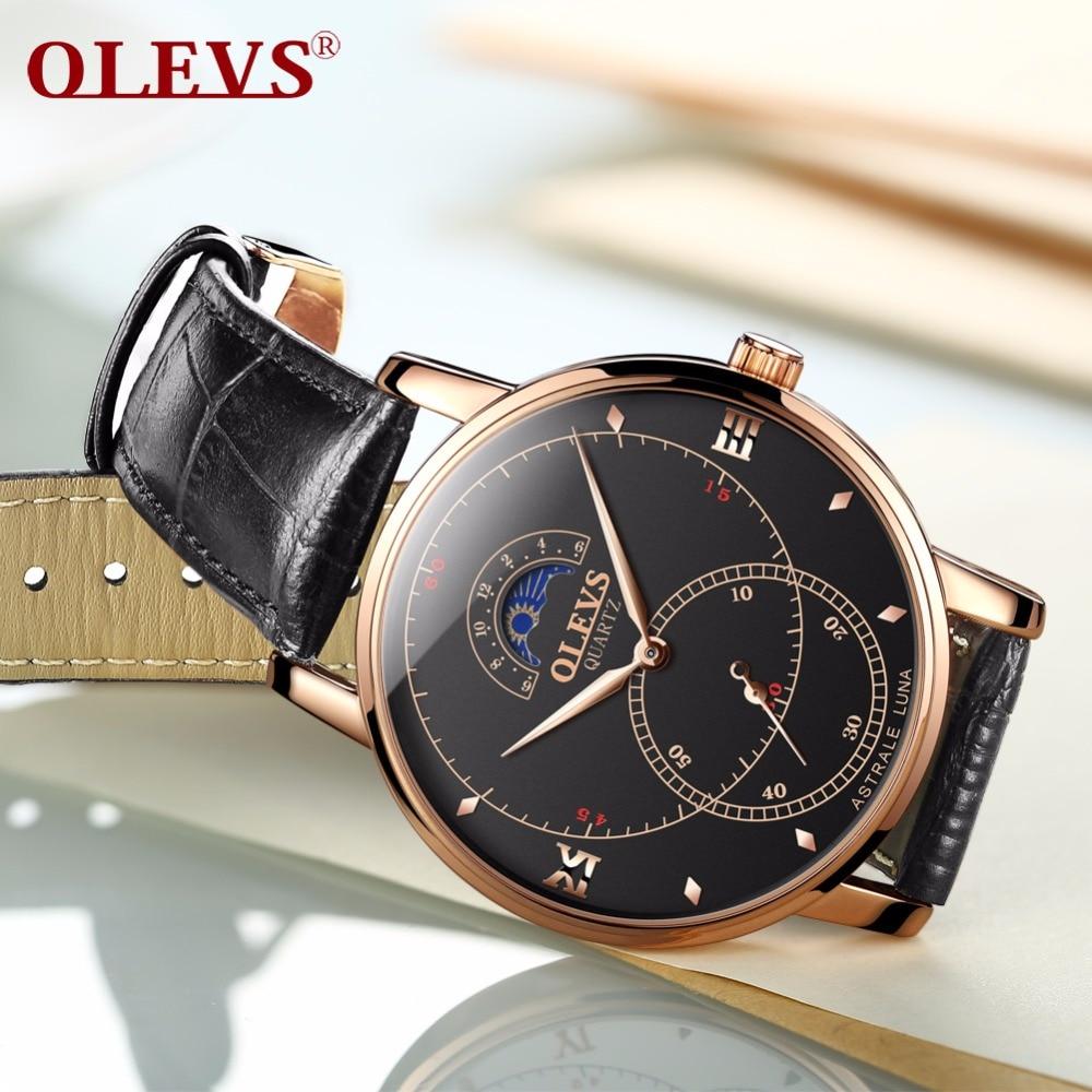 OLEVS Elegant Quartz Watch