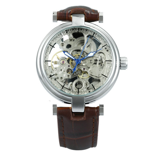 FORSINING Mechanical Skeleton Watch