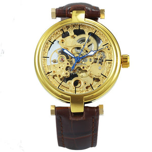 FORSINING Mechanical Skeleton Watch