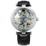 FORSINING Mechanical Skeleton Watch